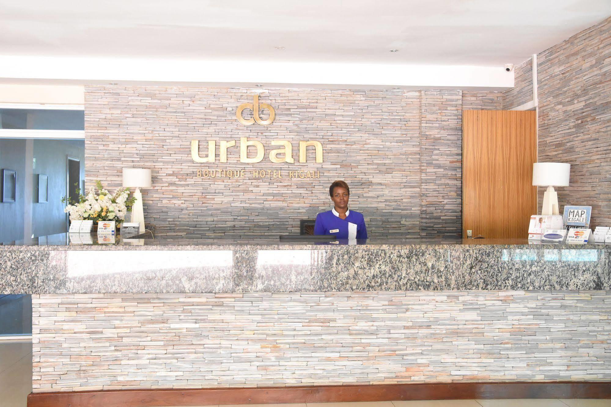 Bed and Breakfast Urban By Cityblue Kigali Exterior foto