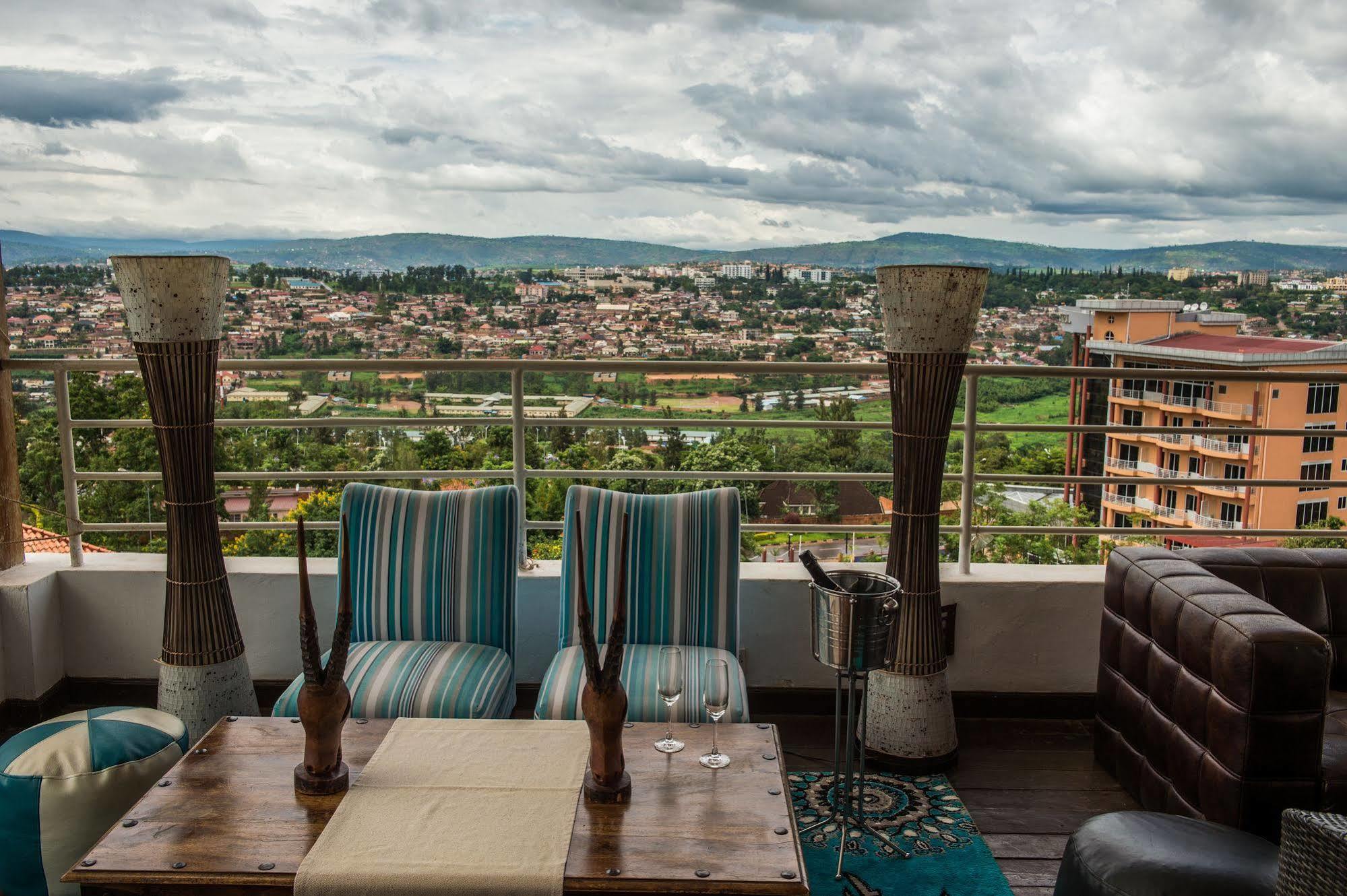 Bed and Breakfast Urban By Cityblue Kigali Exterior foto